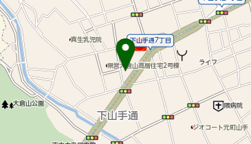 博多からあげ 響 神戸中央店の地図画像