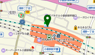 平和会館 エキナカ店の地図画像