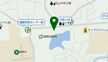 チクマルの地図画像