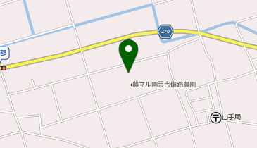 いっちーのパン屋さんの地図画像