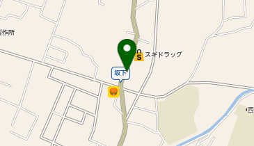 創作焼肉 游月の地図画像