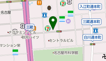 アーバンネットCSビルの地図画像