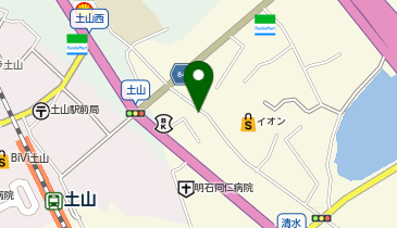 珈琲 さくらの地図画像