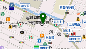 アーバンネット静岡追手町ビルの地図画像