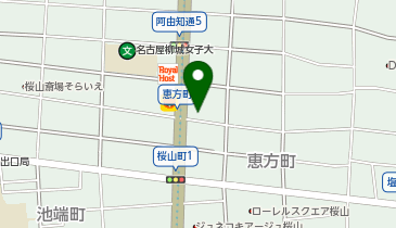 デリカキッチン 御器所店の地図画像