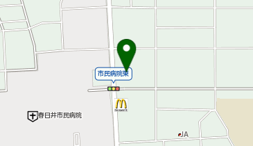 信州そば処 そば右衛門の地図画像