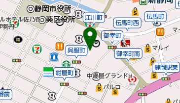 アーバンネット静岡ビルの地図画像