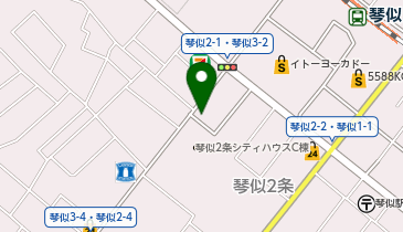 オカシナコトニの地図画像