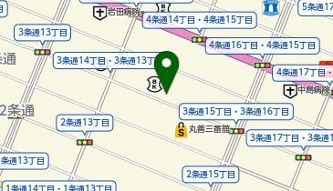 ニュー銀座サウナの地図画像