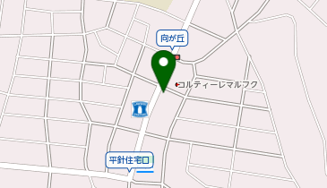餃子の雪松 名古屋天白店の地図画像