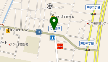 素揚げや 東砂店の地図画像