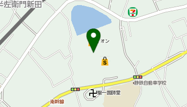 パティズ イオン清水店の地図画像