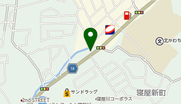 ファーストステージ 寝屋川店の地図画像