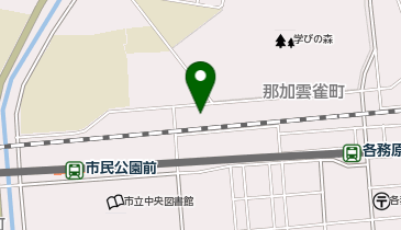 KAKAMIGAHARA PARK BRIDGE(カカミガハラ パーク ブリッジ)の地図画像