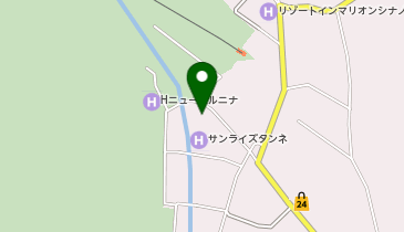 小谷アウトドアクラブの地図画像