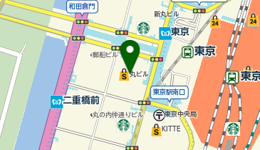 東京都行幸地下ワクチン接種センターの地図画像