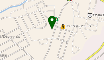 ゆずりは動物病院の地図画像