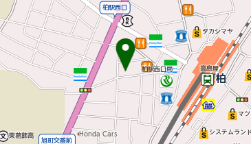 BEYOND(ビヨンド) 柏店の地図画像