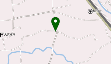 越生町上野・書道教室の地図画像