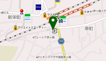 Hobson's(ホブソンズ) 茅ヶ崎店の地図画像