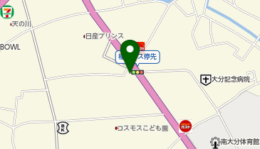ネクステージ 大分店の地図画像
