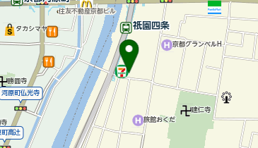 夷川餃子なかじま 団栗店の地図画像