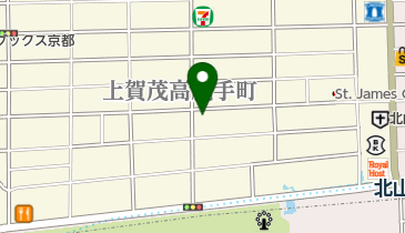 ALLEUM(アリューム) 北山の地図画像