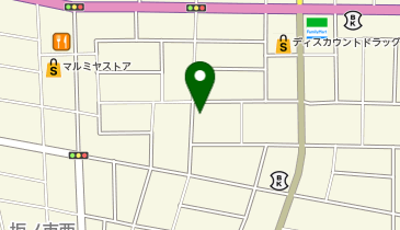 うたたねベーカリーの地図画像