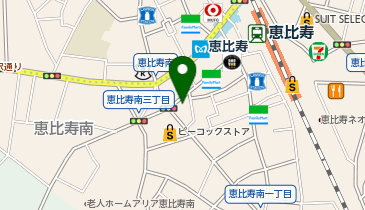 釜元たん米衛 恵比寿店の地図画像