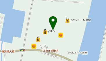 LEMONADE by Lemonica(レモネード バイ レモニカ) イオンモール高松店の地図画像