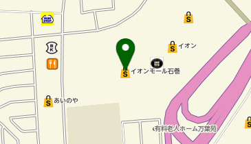 index(インデックス) イオンモール石巻店の地図画像