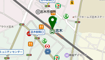 index(インデックス) 志木エキア店の地図画像