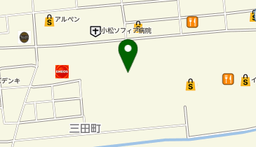 ちゃーしゅうや武蔵 イオンモール新小松店の地図画像