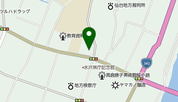 みやぎの明治村とよまの地図画像