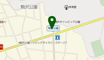 駒沢オリンピック公園総合運動場 弓道場の地図画像