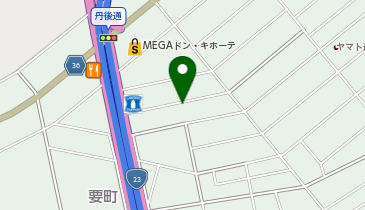 ショクブン ひまわり営業所の地図画像