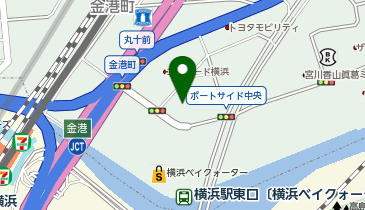 ブルースカイテクノロジー株式会社の地図画像