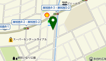 北のカヌリエの地図画像