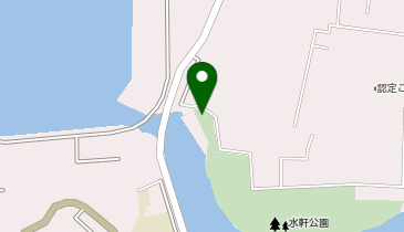 水軒渡船の地図画像