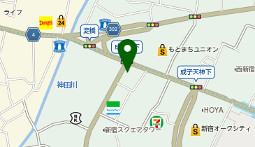 XEOXY(ゼオクシー)の地図画像