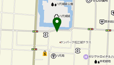 弁護士法人アステル法律事務所 八代オフィスの地図画像