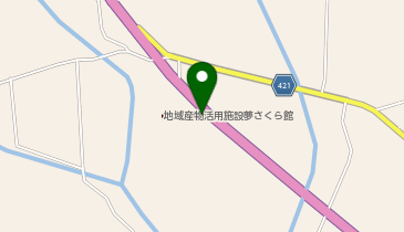 株式会社伊佐牧場の地図画像