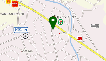 ミュゼドモーツアルト 若草店の地図画像