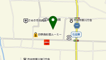 21世紀館さんがわの地図画像