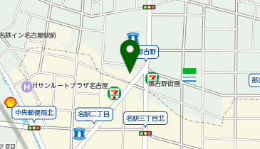 アフロートネイルスクール 名古屋駅前校の地図画像