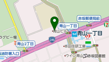 【東京都電サボ】（表）六本木←北青山一丁目−四谷三丁目（裏）四谷←北青山−六本木 東京メトロ 南北線沿線のZXY［ジザイ］一覧 | サテライト