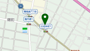 社会福祉法人 名古屋ライトハウス 光和寮 印刷科・名古屋東ジョブトレーニングセンターの地図画像