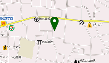 特別養護老人ホーム 第3練馬高松園の地図画像