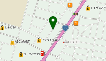 おたからや 西道路店の地図画像