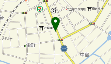 おたからや 栄町店の地図画像